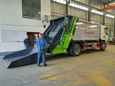 大連市國六東風D3L 22立方壓縮垃圾車價格及互聯(lián)網(wǎng)銷售詳情