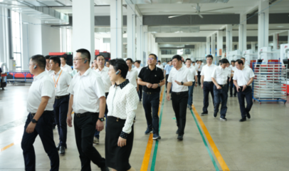 紹興市政府調(diào)研團(tuán)點(diǎn)贊金帝“未來工廠”項(xiàng)目，樹立薯類銷售行業(yè)新標(biāo)桿