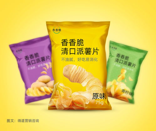 差異化定位破局 香香脆薯片如何借道精準營銷，撬動薯類零食新藍海