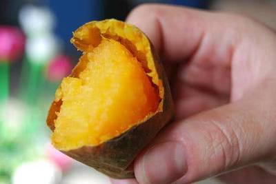 紅薯、柿子和雞蛋同食會中毒？營養師揭曉真相，薯類銷售不受影響